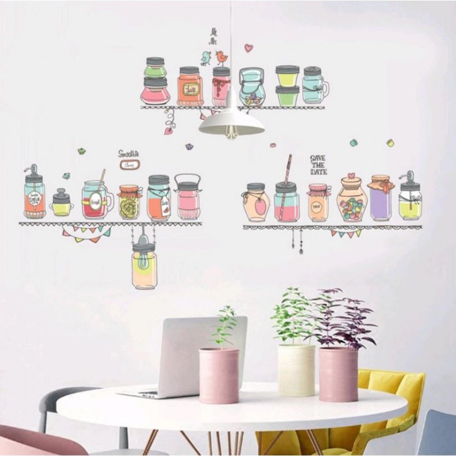 Наклейка интерьерная