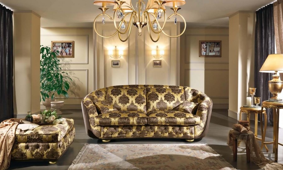 Essepi imbottiti Venus диван