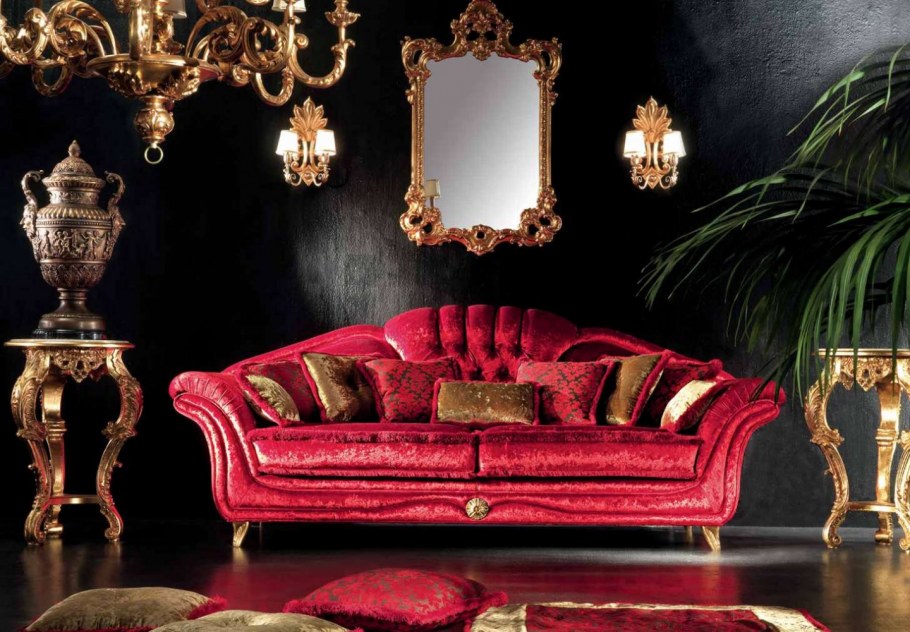 Мягкая мебель Luxor Италия