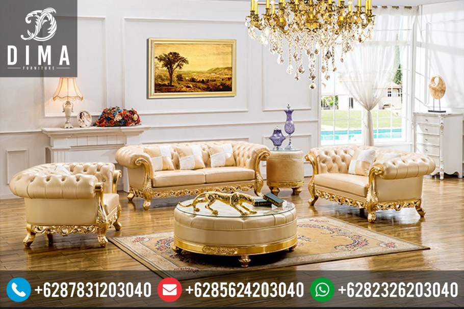 Королевская мягкая мебель для гостиной