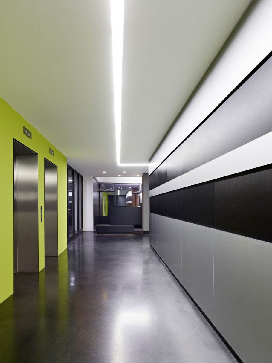 Коридор офиса