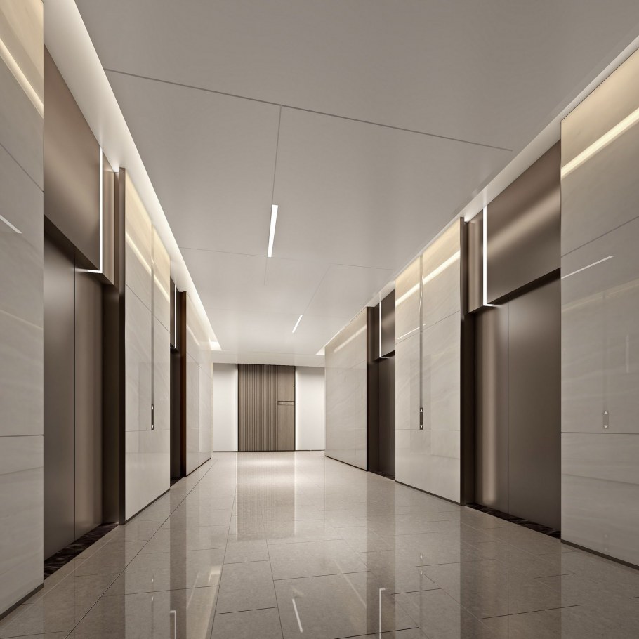 Освещение МОП