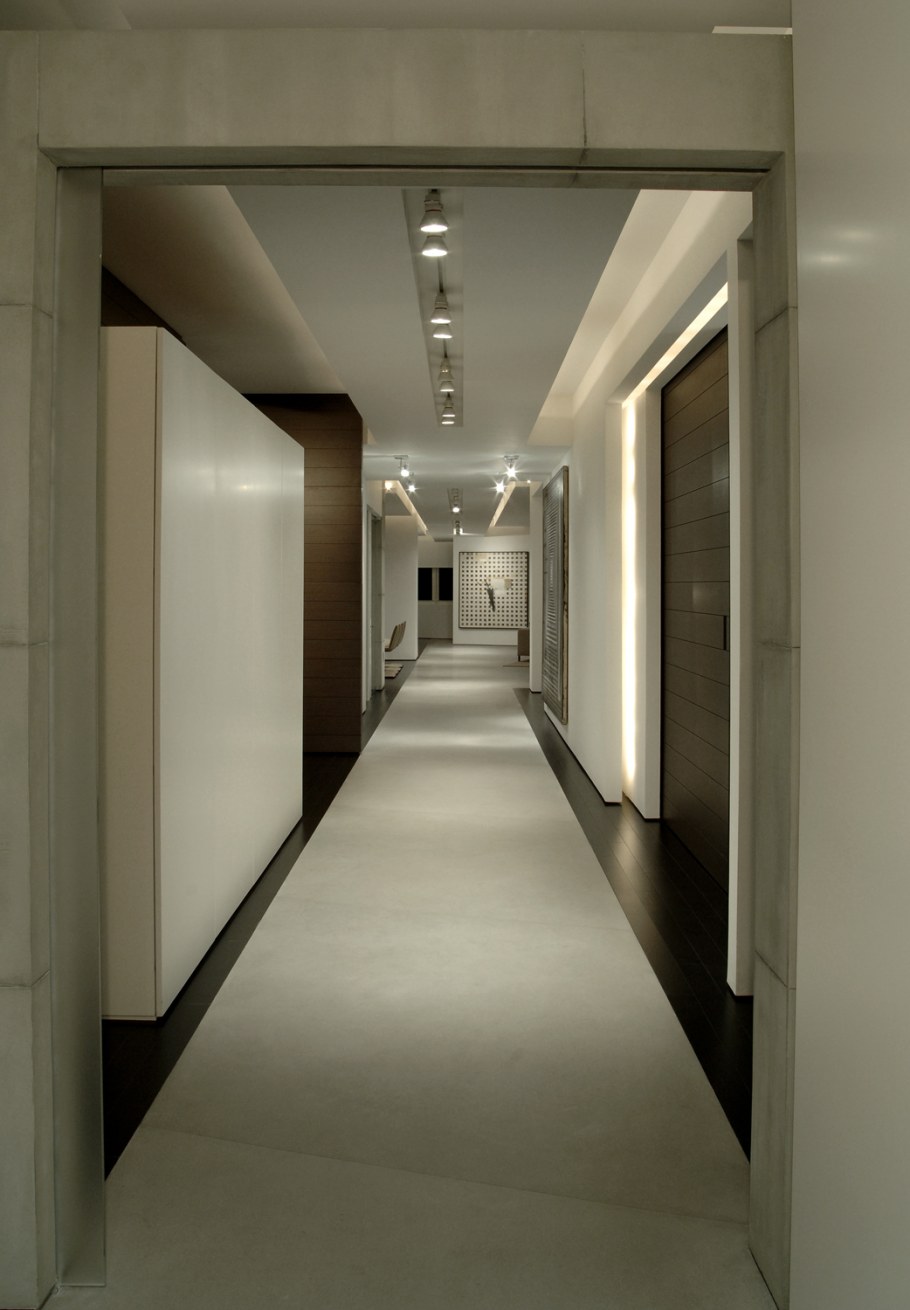 Офисный коридор для фотошопа