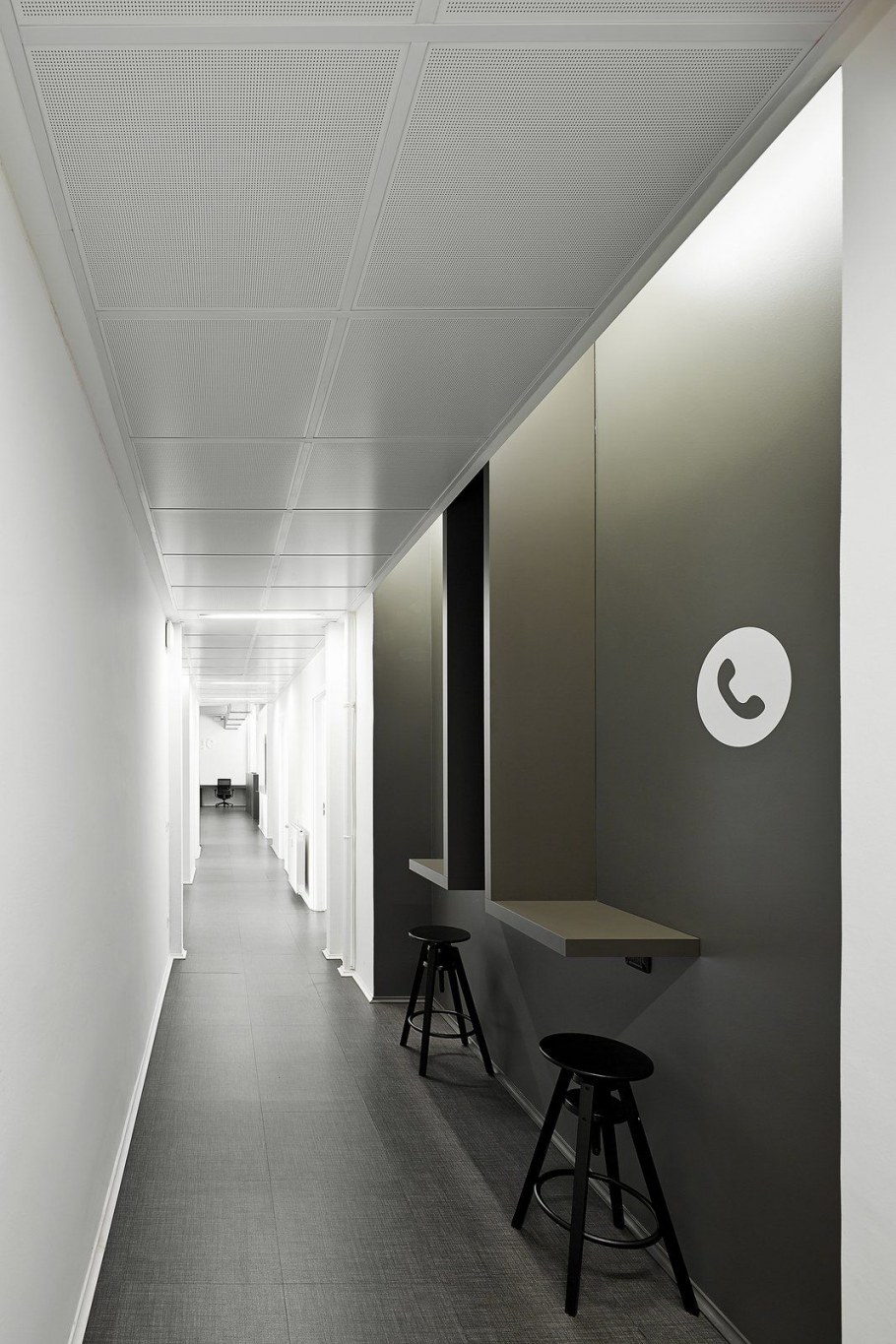 Коридор офиса