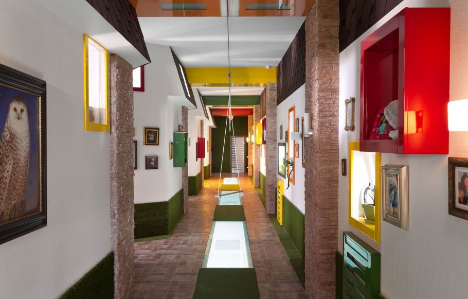 Коридор офиса