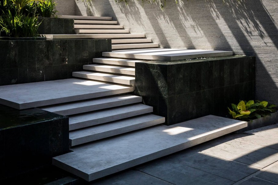 Лестница в ландшафте