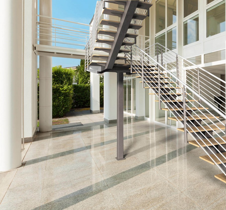 Современные наружные лестницы