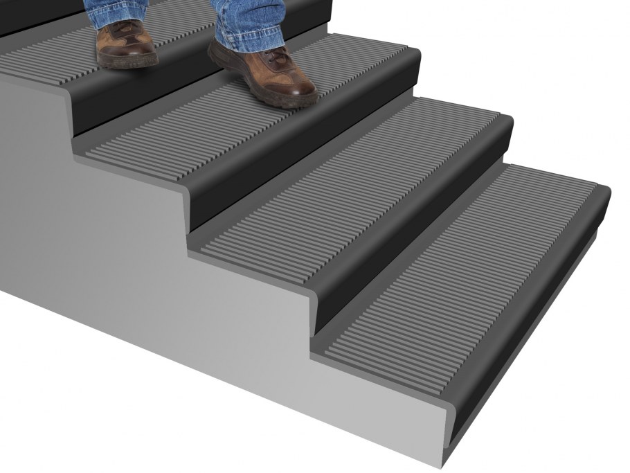 Проступи (накладки на ступени)