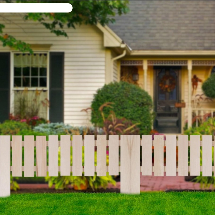 Палисад забор