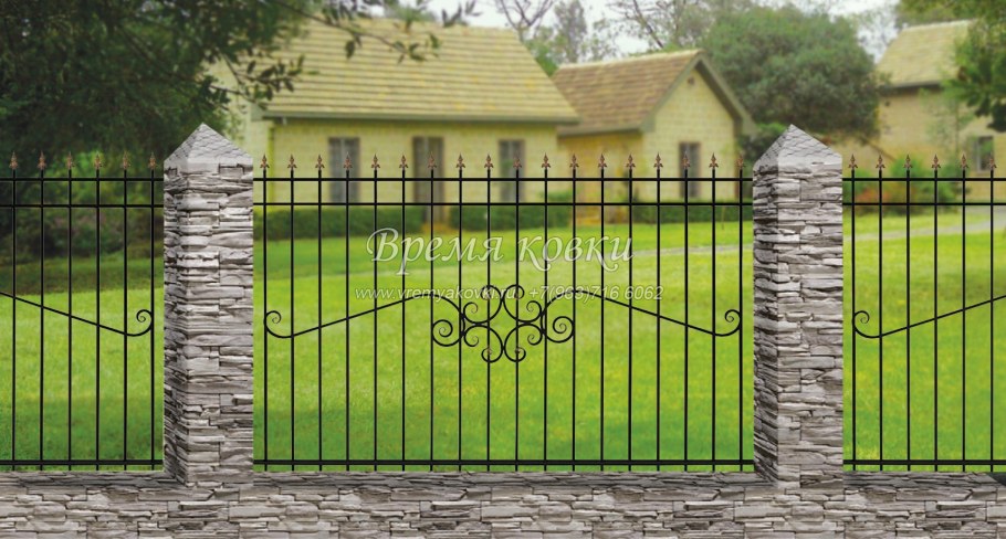 ОСАТ 15-51 В 140 секция заборная