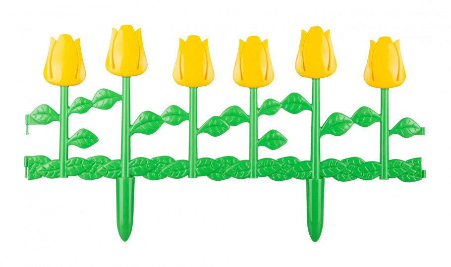 Ограждение цветник №1 (620*290) 6 шт м613