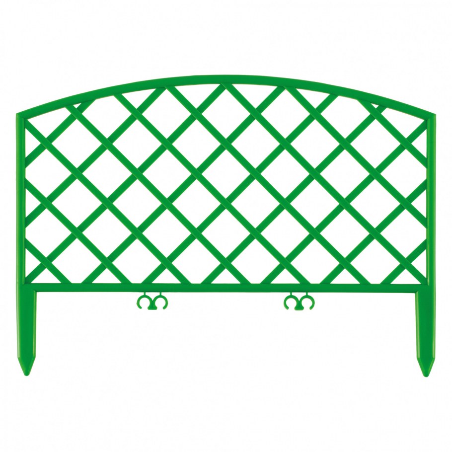 Забор декоративный PALISAD сетка 24х320см белый 65021