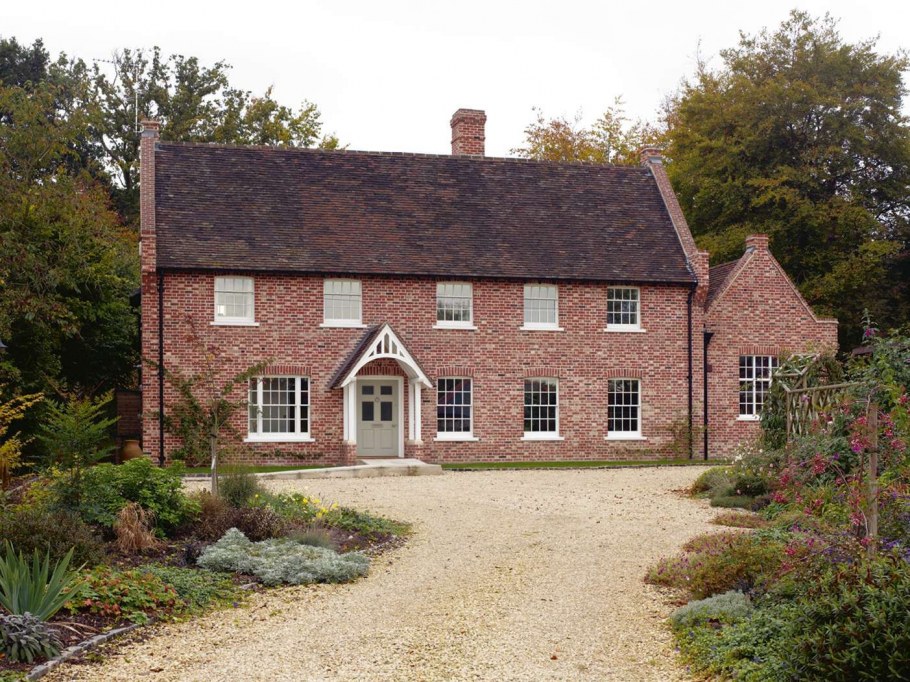 Тюдор стиль в архитектуре