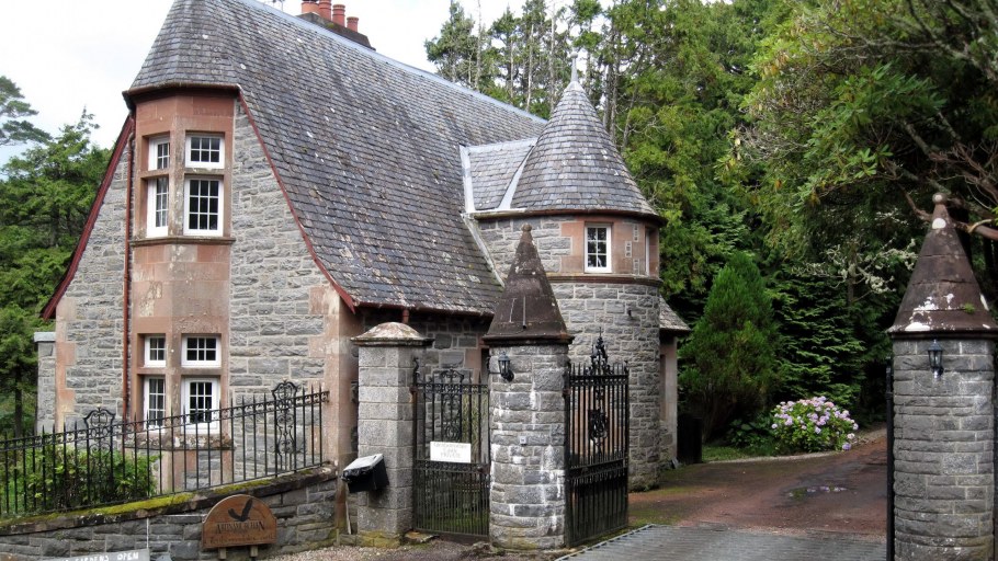 Дом башня Шотландия