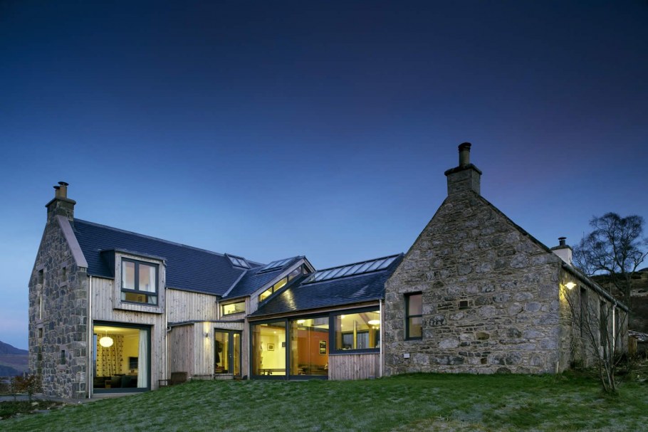 Английский особняк георгианский