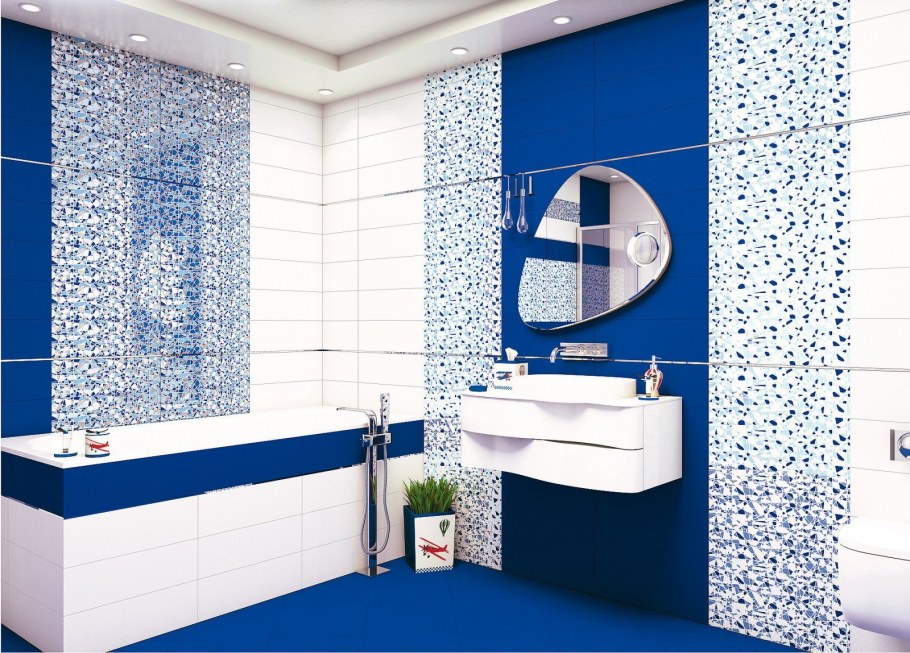 Плитка Vela Indigo Azori