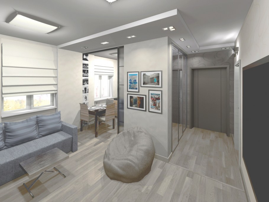 Интерьер двухкомнатной квартиры сталинка 60 кв