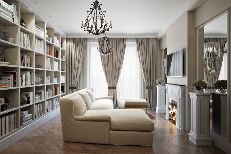 Интерьер квартиры в сталинке