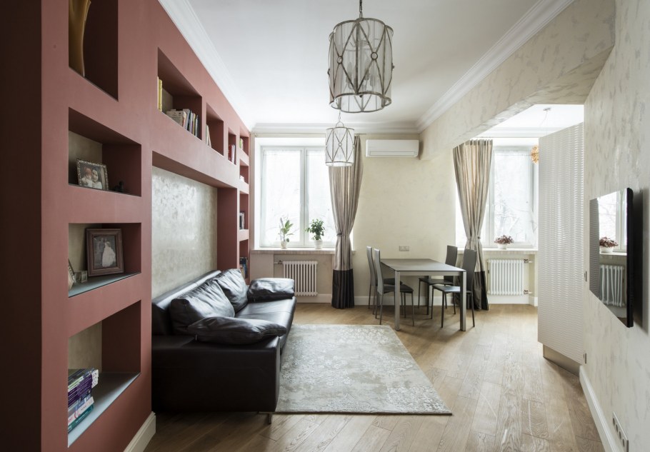 Перепланировка сталинки