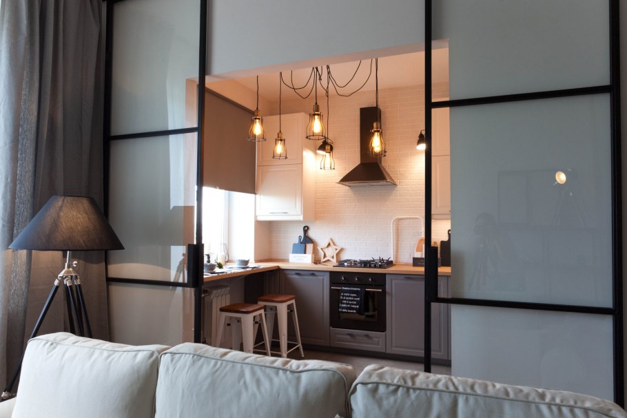 Интерьер сталинки 2 комнаты