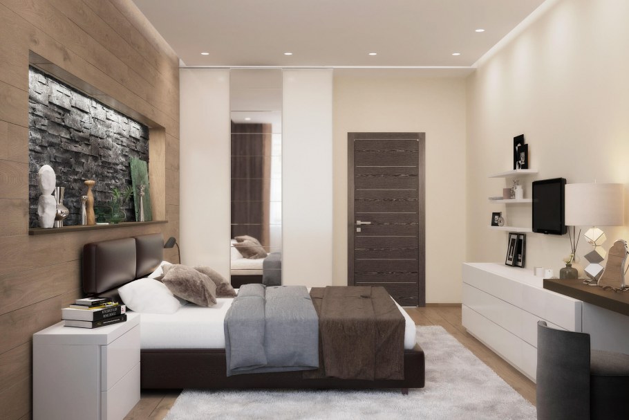 Дизайн трехкомнатной квартиры 75 кв.м фото в современном стиле