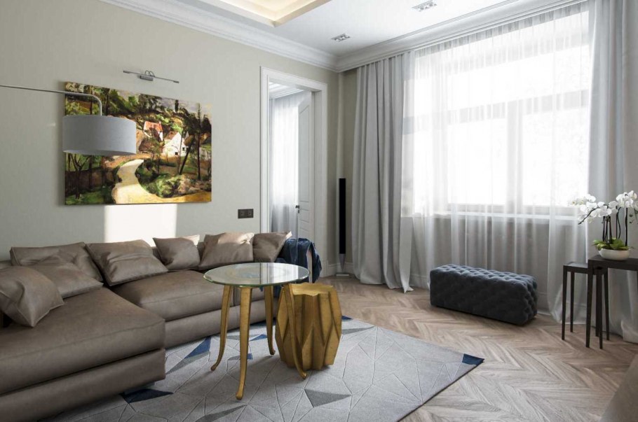 Интерьер квартиры 41 кв м