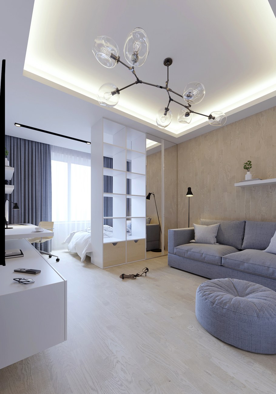 Дизайн проект квартиры сталинка