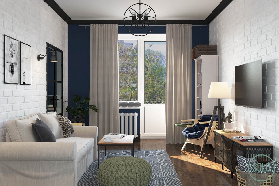 Сталинка интерьер