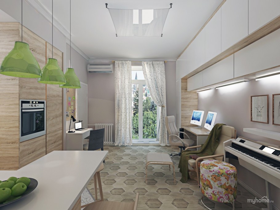 Двухкомнатная сталинка