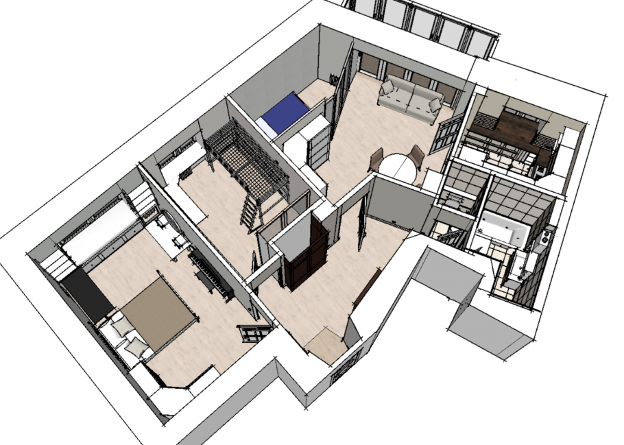 Проекты сталинских квартир