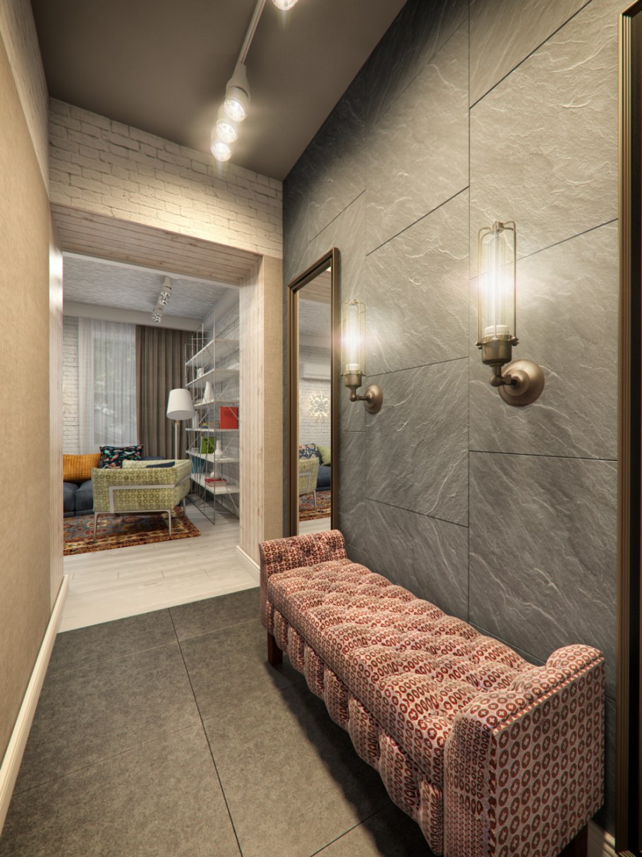 Коридор в сталинке