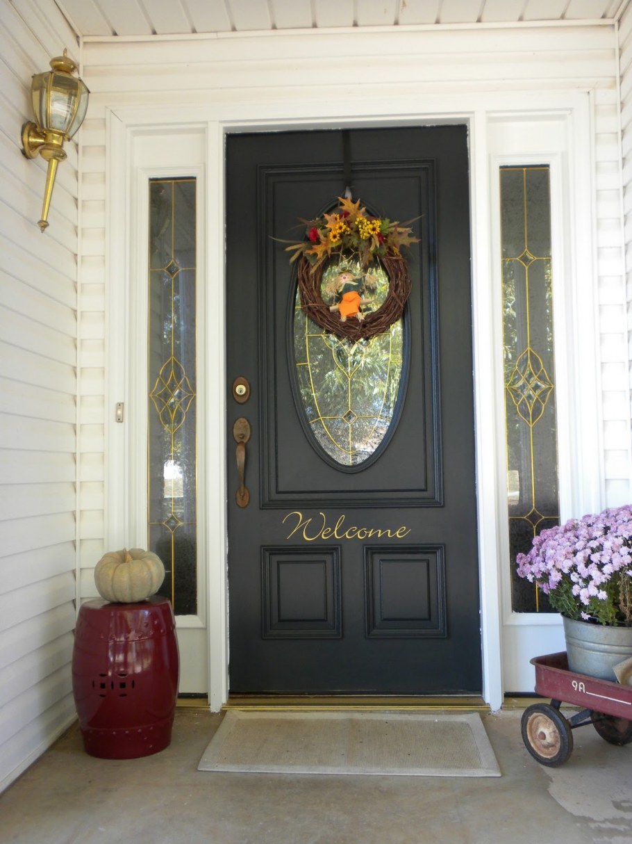 Зеркало над входной дверью