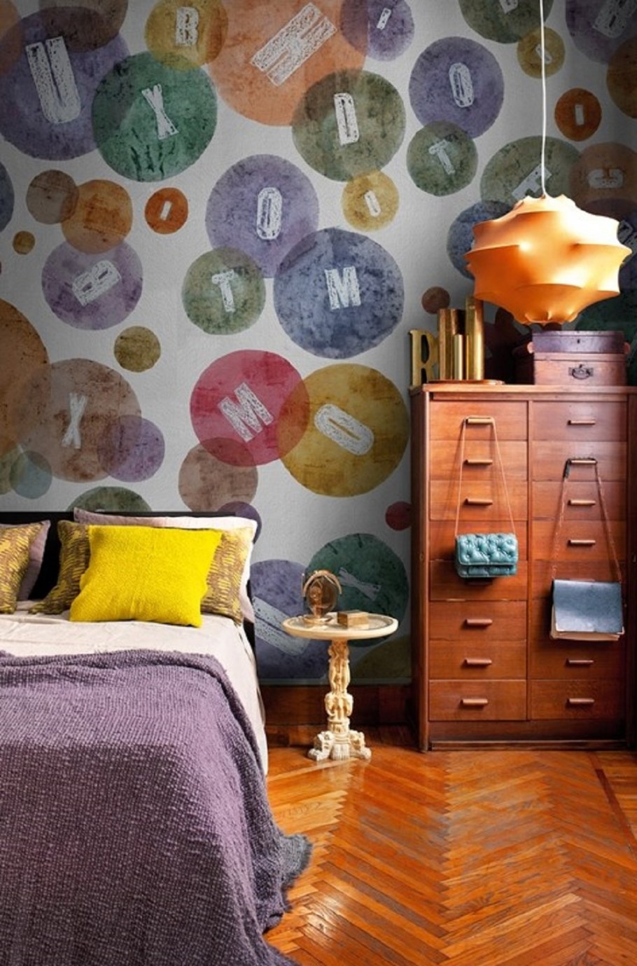 Оригинальная покраска стен