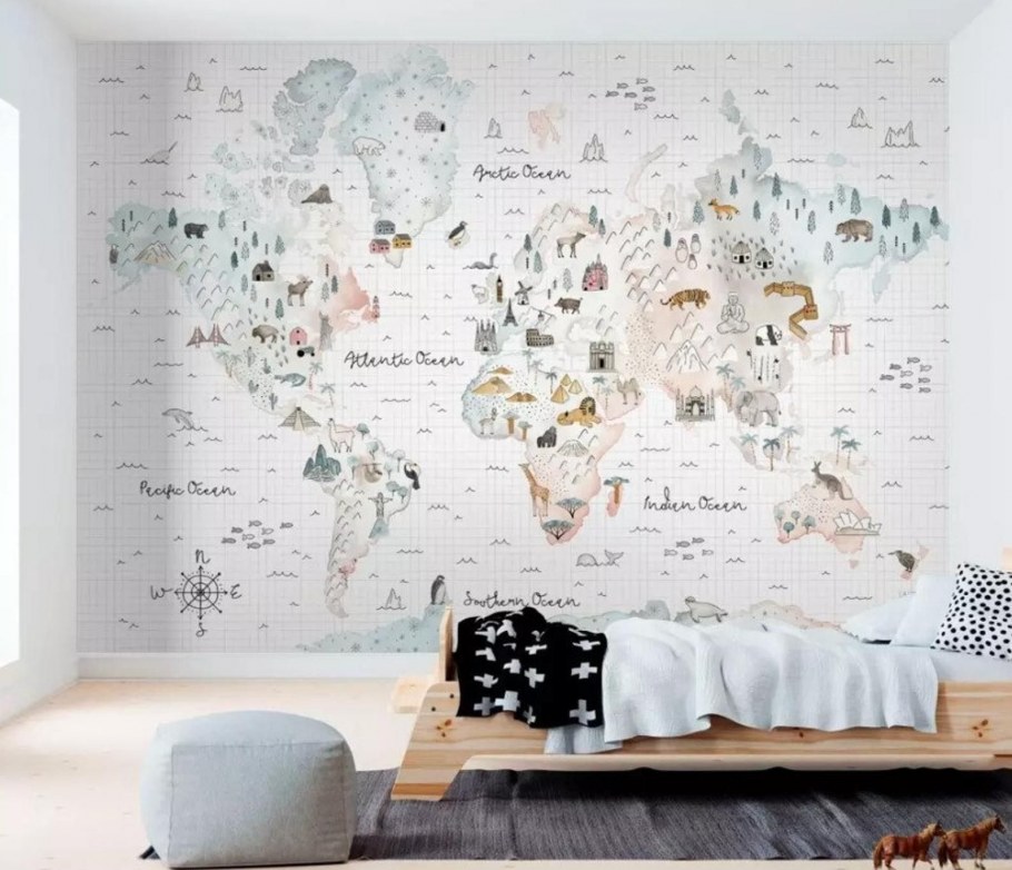 Квадраты в интерьере