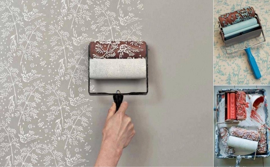 Роспись стен в интерьере