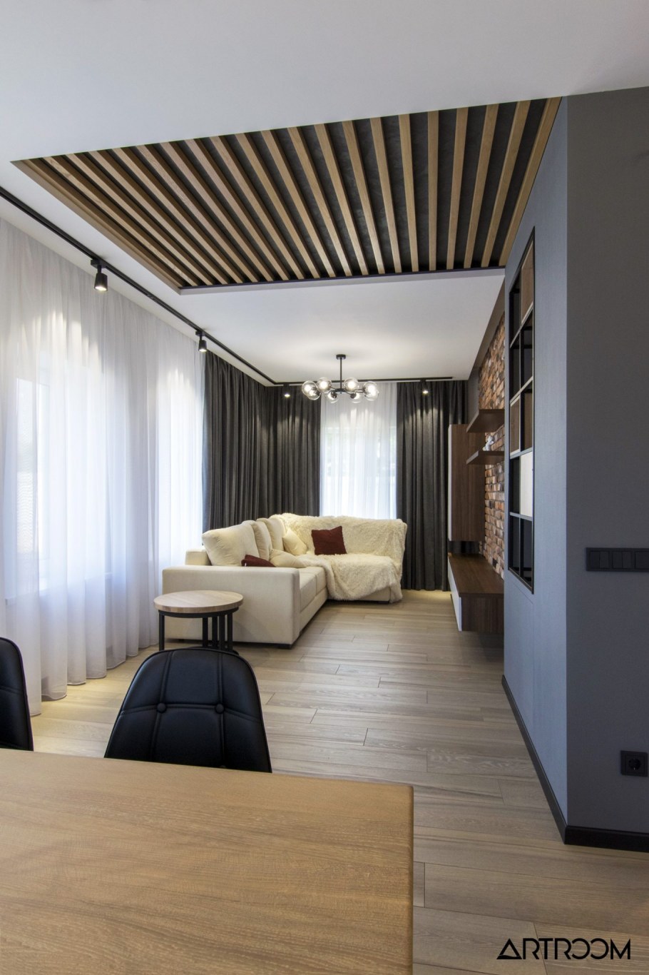 Проект и реализация интерьера