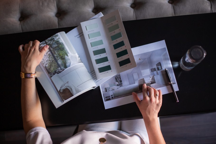 Разработка дизайнерского проекта