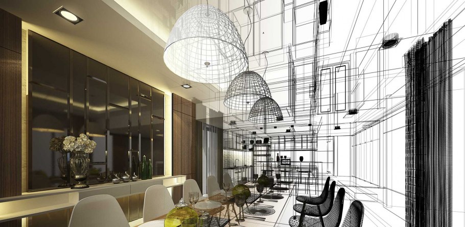 Проектирование интерьера