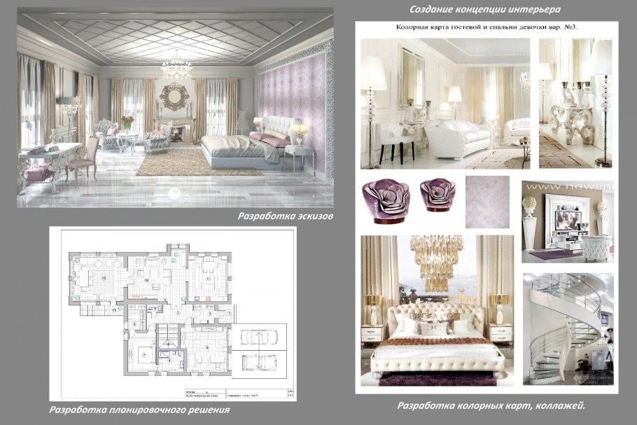 Концепция интерьера