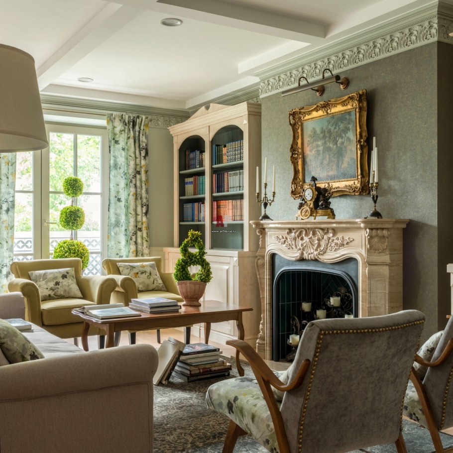 Цветовая палитра современная классика