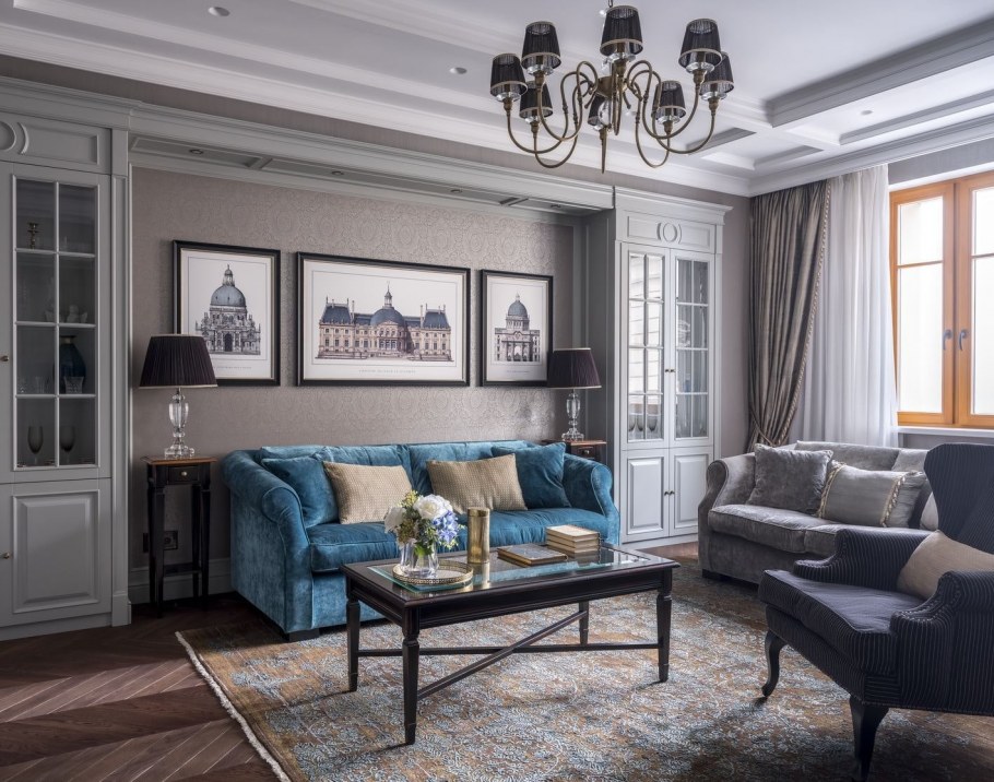 Кабинеты Италия Нео Неоклассика