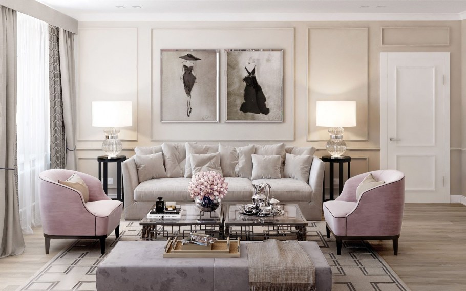 Ангстрем кабинет в стиле Неоклассика