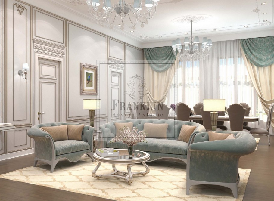 Кухня сталинский Ампир