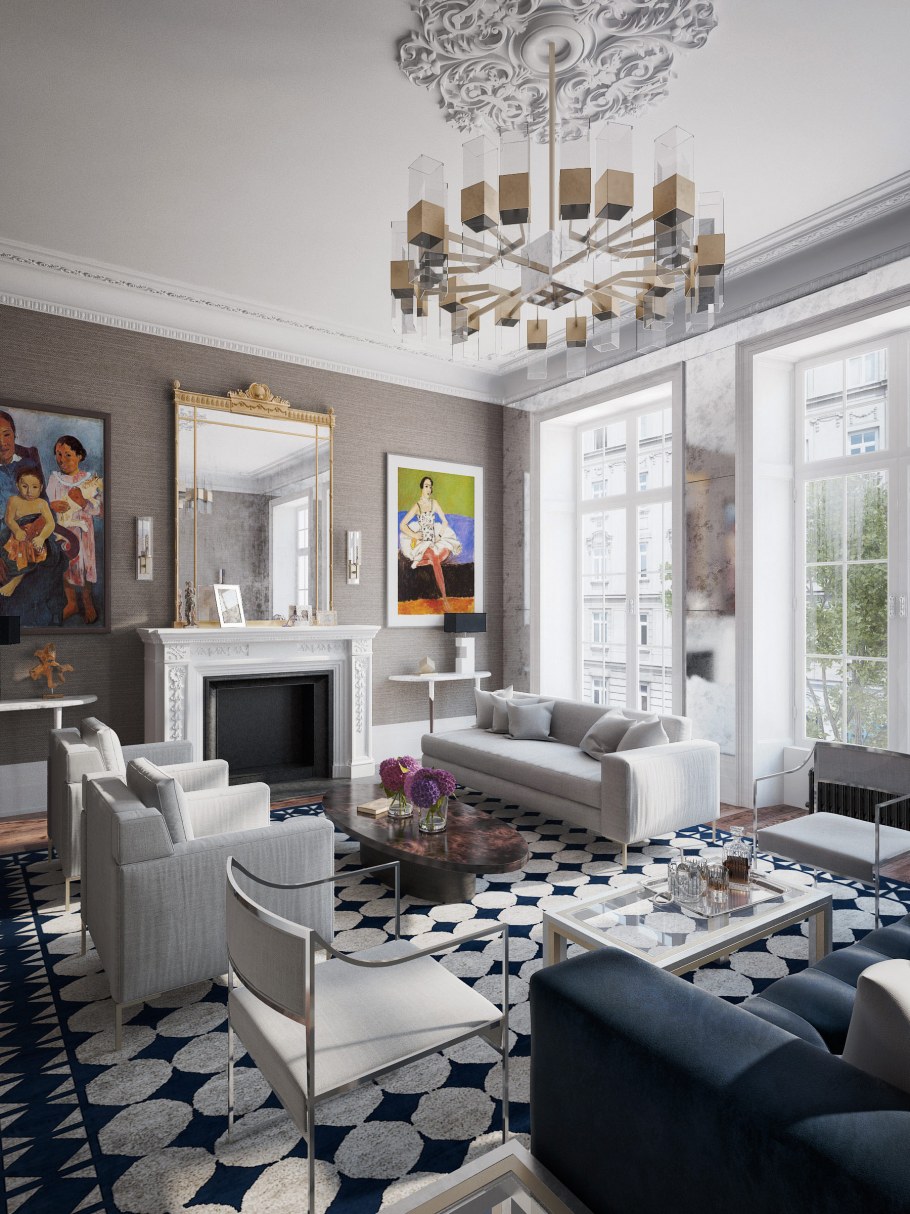 Неоклассика Тараканова дизайнер