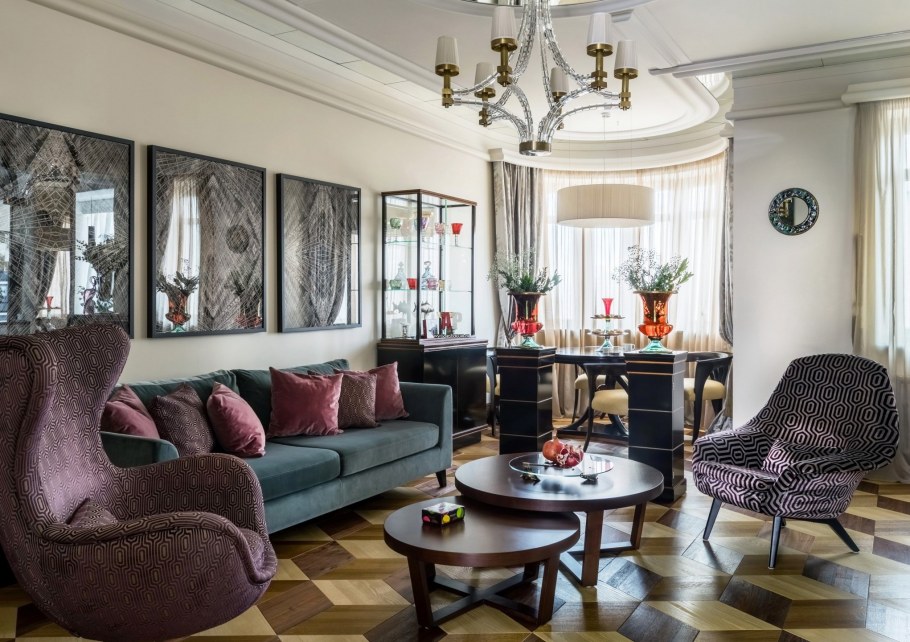 Кабинет руководителя Неоклассика