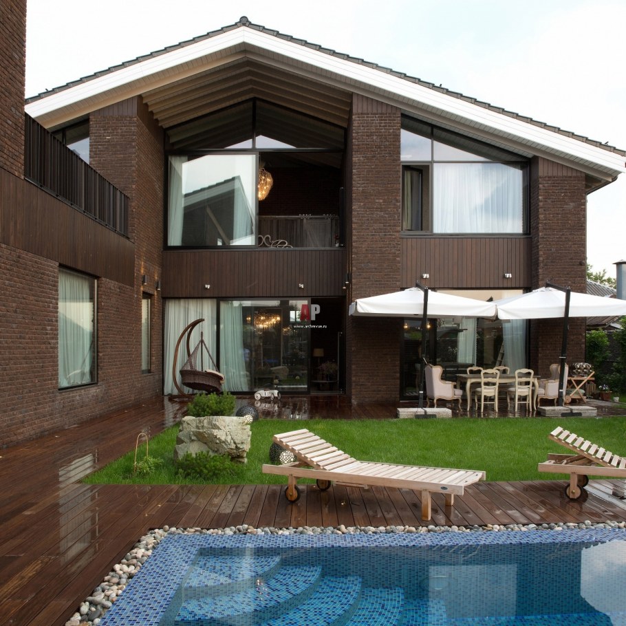 Дом в стиле лофт