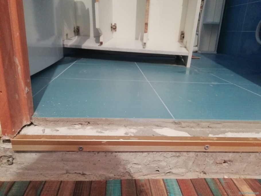 Порог в каркасном доме