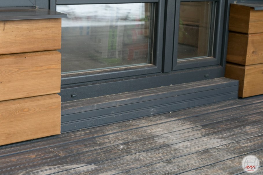 Пороги для террасы