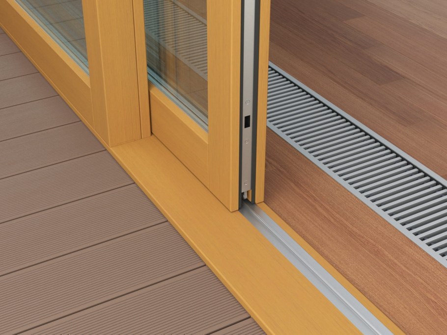 Круглые ступеньки