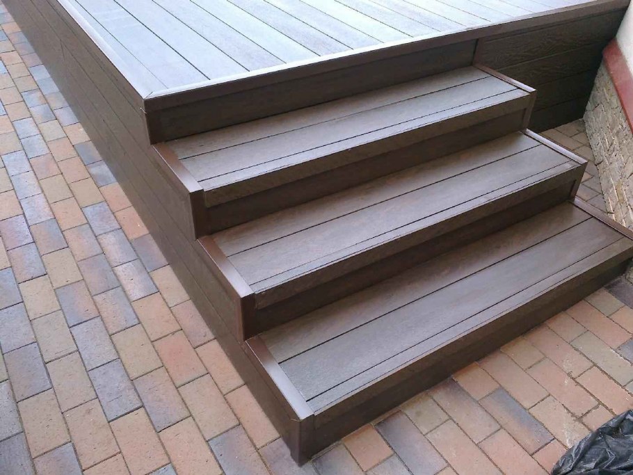 Порог гибкий идеал 292 орех Миланский 3,0 м